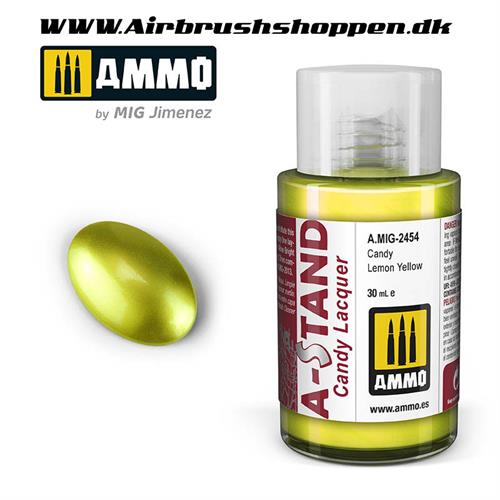 A.MIG 2454 Candy Lemon Yellow   A-Stand paint 30 ml